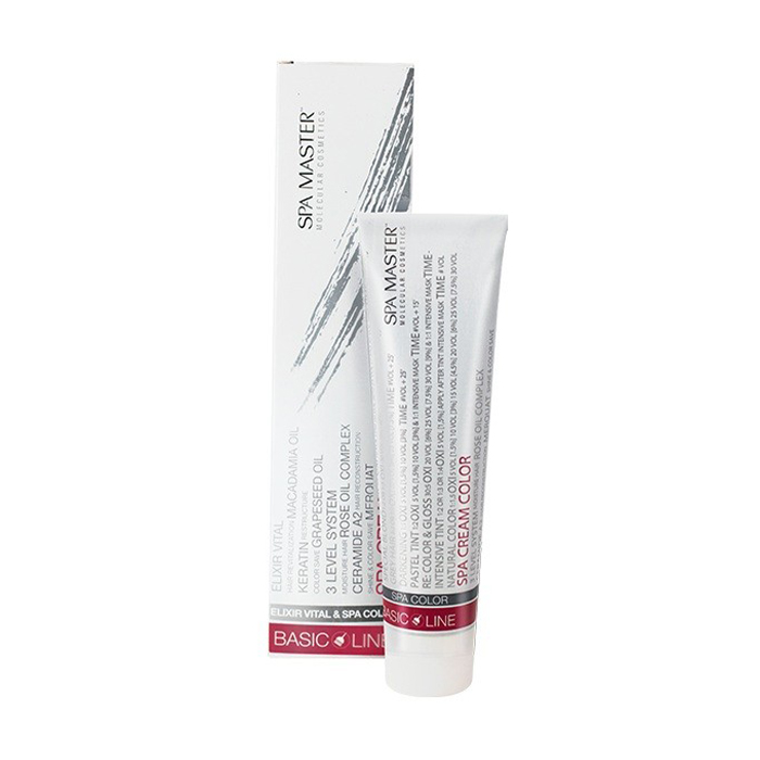 Пігмент прямої дії для волосся Spa Master Basic Line Spa Cream Color, Carrot, 100 мл